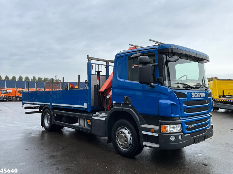 Scania P 280 Euro 6 Palfinger 12 Tonmeter laadkraan - Truk derek: gambar 5 Scania P 280 Euro 6 Palfinger 12 Tonmeter laadkraan - Truk derek: gambar 5
