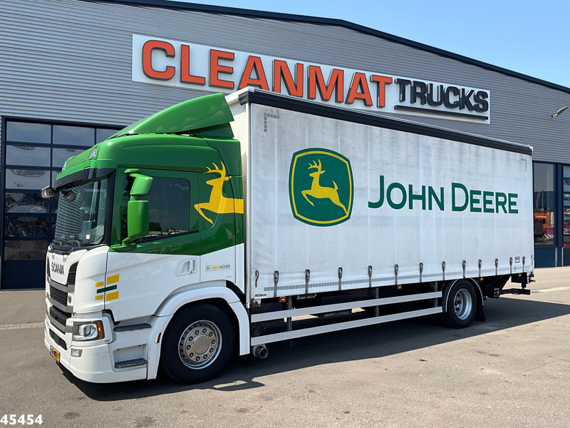 Scania P 280 Euro 6 Schuifzeil DHollandia 4 Ton laadklep Machine transport! - Truk dengan terpal samping: gambar 4 Scania P 280 Euro 6 Schuifzeil DHollandia 4 Ton laadklep Machine transport! - Truk dengan terpal samping: gambar 4