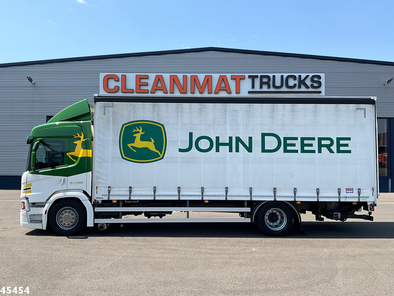 Scania P 280 Euro 6 Schuifzeil DHollandia 4 Ton laadklep Machine transport! - Truk dengan terpal samping: gambar 3 Scania P 280 Euro 6 Schuifzeil DHollandia 4 Ton laadklep Machine transport! - Truk dengan terpal samping: gambar 3