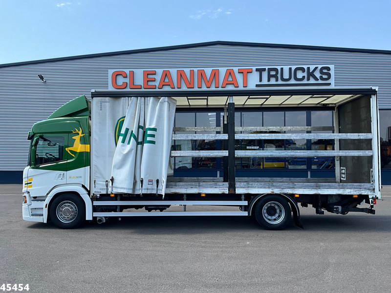 Scania P 280 Euro 6 Schuifzeil DHollandia 4 Ton laadklep Machine transport! - Truk dengan terpal samping: gambar 2 Scania P 280 Euro 6 Schuifzeil DHollandia 4 Ton laadklep Machine transport! - Truk dengan terpal samping: gambar 2