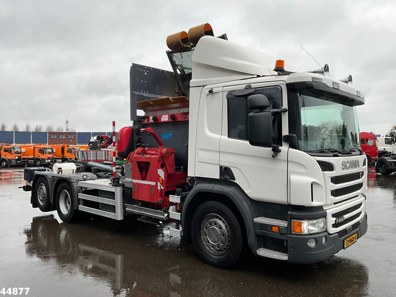 Scania P 280 Euro 6 Translift zijlader Just 163.656 Km! - Truk sampah: gambar 4 Scania P 280 Euro 6 Translift zijlader Just 163.656 Km! - Truk sampah: gambar 4