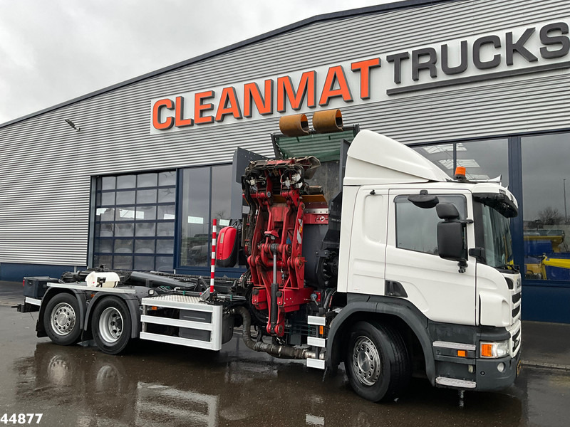 Scania P 280 Euro 6 Translift zijlader Just 163.656 Km! - Truk sampah: gambar 2 Scania P 280 Euro 6 Translift zijlader Just 163.656 Km! - Truk sampah: gambar 2
