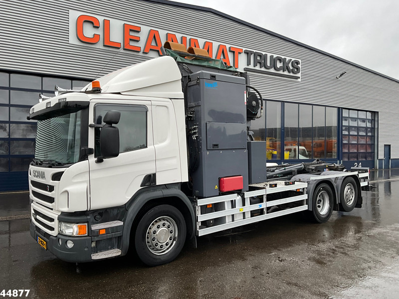 Scania P 280 Euro 6 Translift zijlader Just 163.656 Km! - Truk sampah: gambar 5 Scania P 280 Euro 6 Translift zijlader Just 163.656 Km! - Truk sampah: gambar 5