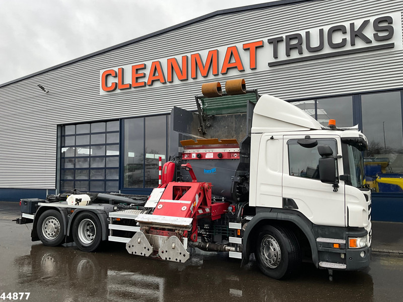 Scania P 280 Euro 6 Translift zijlader Just 163.656 Km! - Truk sampah: gambar 1 Scania P 280 Euro 6 Translift zijlader Just 163.656 Km! - Truk sampah: gambar 1