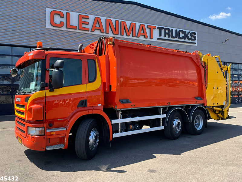 Scania P 280 Geesink 20m³ Manual gearbox - Truk sampah: gambar 1 Scania P 280 Geesink 20m³ Manual gearbox - Truk sampah: gambar 1