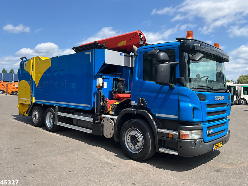 Scania P 280 Geesink / VSA Palfinger 23 Tonmeter laadkraan - Truk sampah: gambar 3 Scania P 280 Geesink / VSA Palfinger 23 Tonmeter laadkraan - Truk sampah: gambar 3
