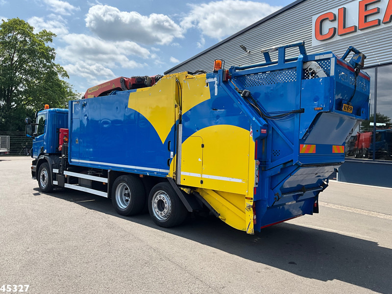 Scania P 280 Geesink / VSA Palfinger 23 Tonmeter laadkraan - Truk sampah: gambar 5 Scania P 280 Geesink / VSA Palfinger 23 Tonmeter laadkraan - Truk sampah: gambar 5