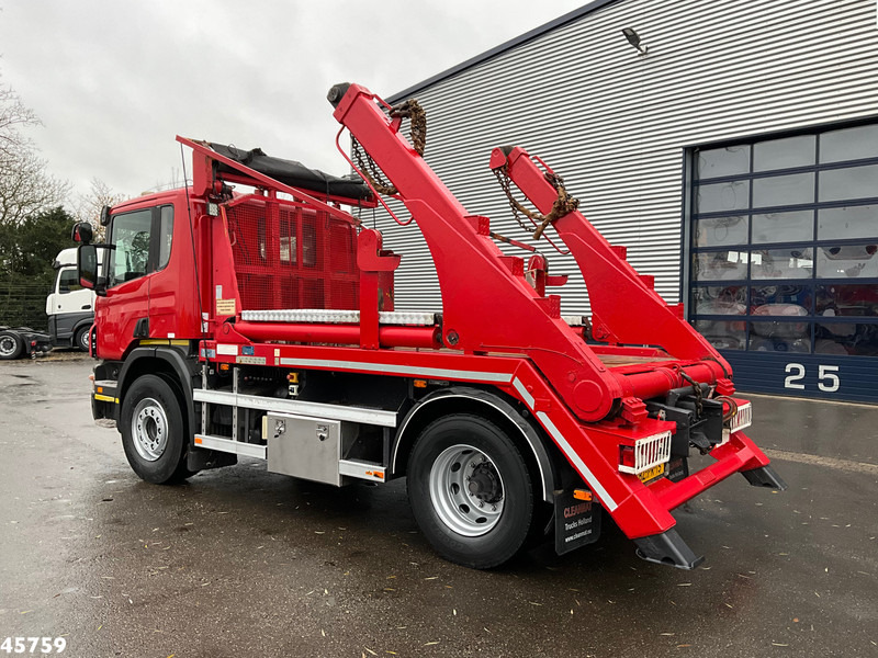 Scania P 280 Hyvalift 14 Ton portaalarmsysteem - Truk skip loader: gambar 3 Scania P 280 Hyvalift 14 Ton portaalarmsysteem - Truk skip loader: gambar 3
