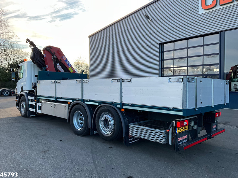 Scania P 320 Euro 6 HMF 26 Tonmeter laadkraan - Truk derek: gambar 3 Scania P 320 Euro 6 HMF 26 Tonmeter laadkraan - Truk derek: gambar 3