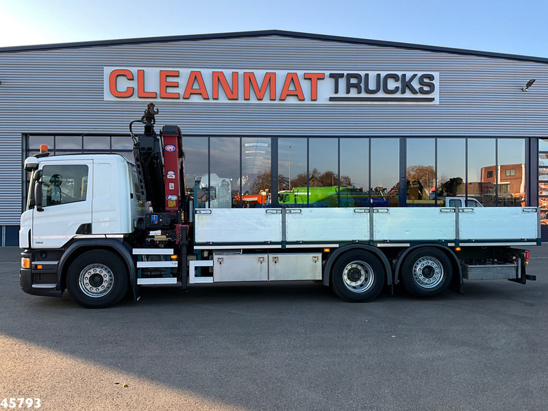 Scania P 320 Euro 6 HMF 26 Tonmeter laadkraan - Truk derek: gambar 5 Scania P 320 Euro 6 HMF 26 Tonmeter laadkraan - Truk derek: gambar 5