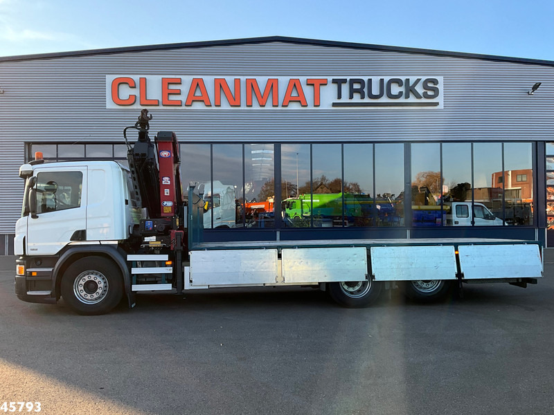 Scania P 320 Euro 6 HMF 26 Tonmeter laadkraan - Truk derek: gambar 4 Scania P 320 Euro 6 HMF 26 Tonmeter laadkraan - Truk derek: gambar 4