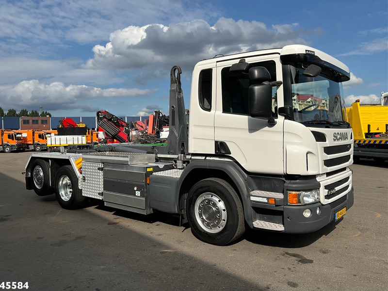 Scania P 340 Euro 6 CNG 21 Ton haakarmsysteem Just 140.611 km! - Hook lift: gambar 3 Scania P 340 Euro 6 CNG 21 Ton haakarmsysteem Just 140.611 km! - Hook lift: gambar 3