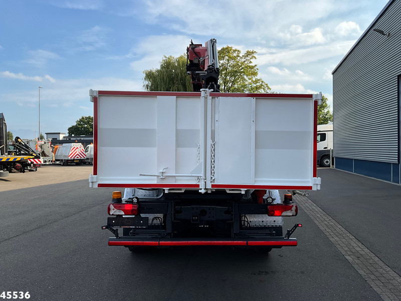 Truk jungkit, Truk derek Scania P 340 Euro 6 CNG HMF 25 Tonmeter laadkraan Just 72.852 km!: gambar 7