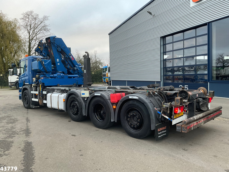 Scania P 360 8x2 Hiab 21 Tonmeter laadkraan - Hook lift, Truk derek: gambar 2 Scania P 360 8x2 Hiab 21 Tonmeter laadkraan - Hook lift, Truk derek: gambar 2