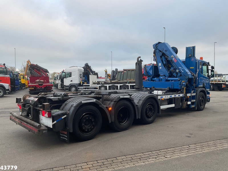 Scania P 360 8x2 Hiab 21 Tonmeter laadkraan - Hook lift, Truk derek: gambar 4 Scania P 360 8x2 Hiab 21 Tonmeter laadkraan - Hook lift, Truk derek: gambar 4
