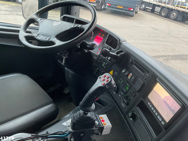 Scania P 360 8x2 Hiab 21 Tonmeter laadkraan - Hook lift, Truk derek: gambar 4 Scania P 360 8x2 Hiab 21 Tonmeter laadkraan - Hook lift, Truk derek: gambar 4