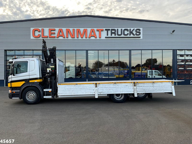 Scania P 360 Atlas 16 Tonmeter laadkraan - Truk derek: gambar 4 Scania P 360 Atlas 16 Tonmeter laadkraan - Truk derek: gambar 4
