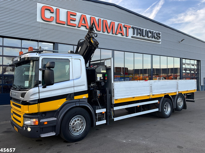 Scania P 360 Atlas 16 Tonmeter laadkraan - Truk derek: gambar 2 Scania P 360 Atlas 16 Tonmeter laadkraan - Truk derek: gambar 2