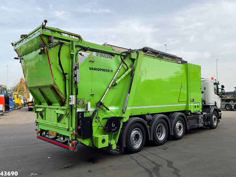 Scania P 360 Faun 18m³ + Hiab crane + Underground Container Washing Installation - Truk sampah: gambar 5 Scania P 360 Faun 18m³ + Hiab crane + Underground Container Washing Installation - Truk sampah: gambar 5