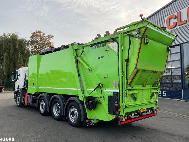 Scania P 360 Faun 18m³ + Hiab crane + Underground Container Washing Installation - Truk sampah: gambar 4 Scania P 360 Faun 18m³ + Hiab crane + Underground Container Washing Installation - Truk sampah: gambar 4