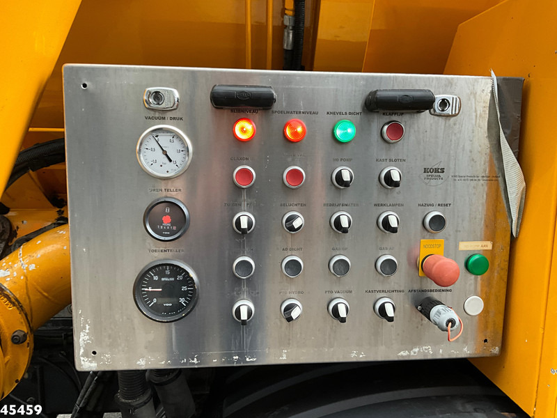 Truk vakum Scania P 360 Koks 12m³ Vacuümwagen: gambar 13