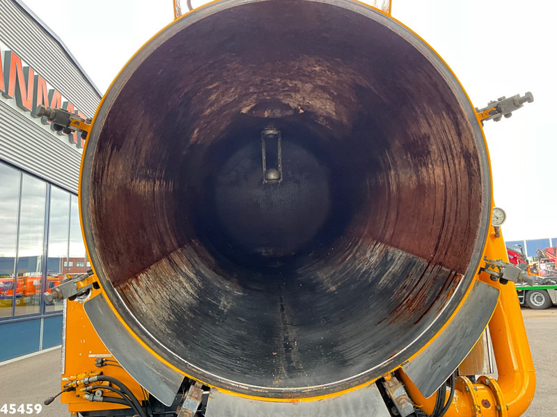 Truk vakum Scania P 360 Koks 12m³ Vacuümwagen: gambar 8