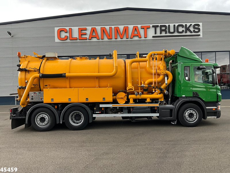 Truk vakum Scania P 360 Koks 12m³ Vacuümwagen: gambar 6