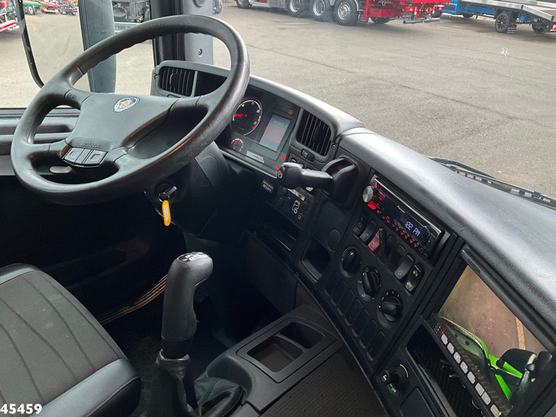 Truk vakum Scania P 360 Koks 12m³ Vacuümwagen: gambar 17