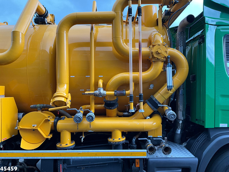 Truk vakum Scania P 360 Koks 12m³ Vacuümwagen: gambar 10