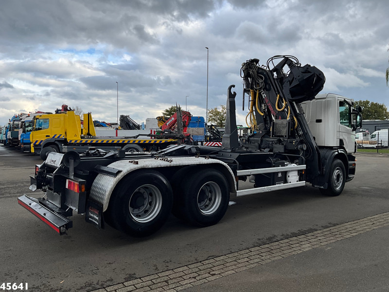 Scania P 380 Terex 14 Tonmeter laadkraan - Hook lift, Truk derek: gambar 5 Scania P 380 Terex 14 Tonmeter laadkraan - Hook lift, Truk derek: gambar 5