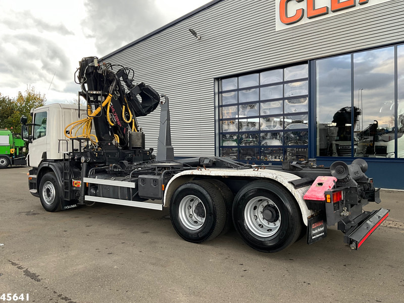Scania P 380 Terex 14 Tonmeter laadkraan - Hook lift, Truk derek: gambar 3 Scania P 380 Terex 14 Tonmeter laadkraan - Hook lift, Truk derek: gambar 3