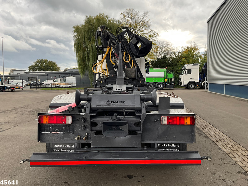 Scania P 380 Terex 14 Tonmeter laadkraan - Hook lift, Truk derek: gambar 4 Scania P 380 Terex 14 Tonmeter laadkraan - Hook lift, Truk derek: gambar 4