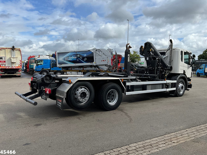Scania P 400 Retarder Hiab 8 Tonmeter laadkraan - Hook lift, Truk derek: gambar 4 Scania P 400 Retarder Hiab 8 Tonmeter laadkraan - Hook lift, Truk derek: gambar 4