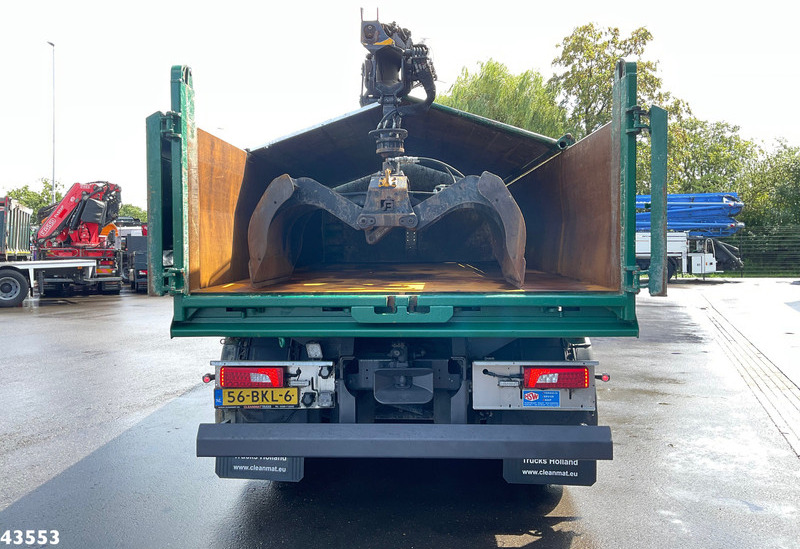 Scania P 410 8x4 Euro 6 HMF 18 Tonmeter laadkraan - Truk jungkit, Truk derek: gambar 3 Scania P 410 8x4 Euro 6 HMF 18 Tonmeter laadkraan - Truk jungkit, Truk derek: gambar 3