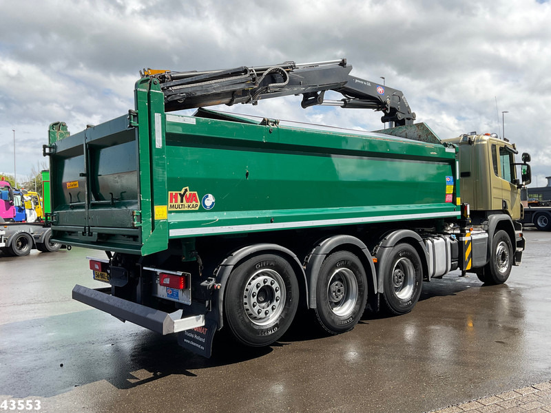 Scania P 410 8x4 Euro 6 HMF 18 Tonmeter laadkraan - Truk jungkit, Truk derek: gambar 5 Scania P 410 8x4 Euro 6 HMF 18 Tonmeter laadkraan - Truk jungkit, Truk derek: gambar 5