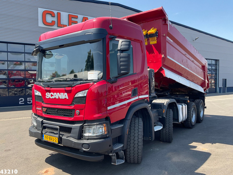 Scania P 410 8x4 Kipper - Truk jungkit: gambar 1 Scania P 410 8x4 Kipper - Truk jungkit: gambar 1
