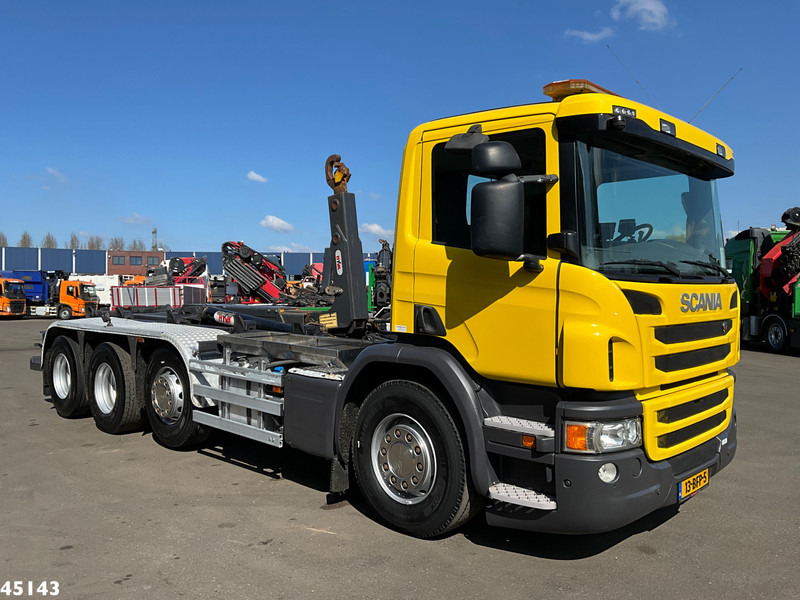 Scania P 450 Euro 6 Hyvalift 26 Ton haakarmsysteem - Hook lift: gambar 3 Scania P 450 Euro 6 Hyvalift 26 Ton haakarmsysteem - Hook lift: gambar 3