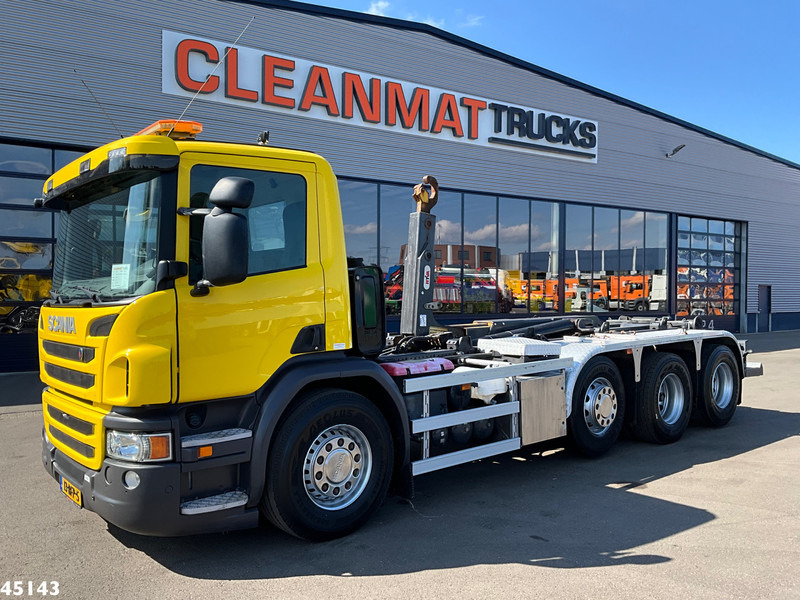 Scania P 450 Euro 6 Hyvalift 26 Ton haakarmsysteem - Hook lift: gambar 2 Scania P 450 Euro 6 Hyvalift 26 Ton haakarmsysteem - Hook lift: gambar 2