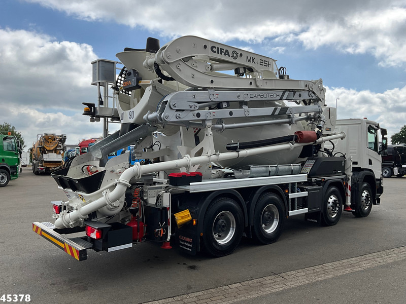Scania P 450 XT 8x4 Euro 6 Retarder CIFA 7m³ Mixer + Pumi Pump 25 m³ NEW AND UNUSED! - Truk pompa beton: gambar 4 Scania P 450 XT 8x4 Euro 6 Retarder CIFA 7m³ Mixer + Pumi Pump 25 m³ NEW AND UNUSED! - Truk pompa beton: gambar 4