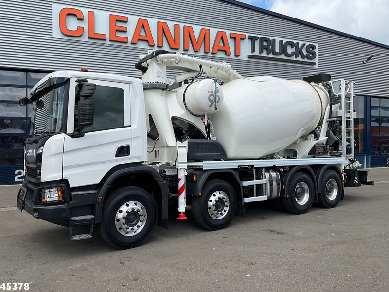 Scania P 450 XT 8x4 Euro 6 Retarder CIFA 7m³ Mixer + Pumi Pump 25 m³ NEW AND UNUSED! - Truk pengaduk beton: gambar 2 Scania P 450 XT 8x4 Euro 6 Retarder CIFA 7m³ Mixer + Pumi Pump 25 m³ NEW AND UNUSED! - Truk pengaduk beton: gambar 2