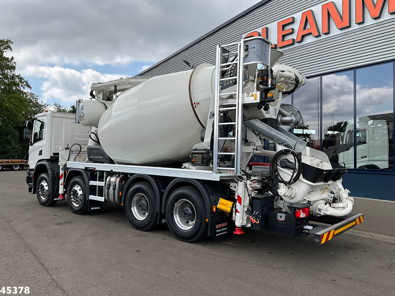 Scania P 450 XT 8x4 Euro 6 Retarder CIFA 7m³ Mixer + Pumi Pump 25 m³ NEW AND UNUSED! - Truk pengaduk beton: gambar 5 Scania P 450 XT 8x4 Euro 6 Retarder CIFA 7m³ Mixer + Pumi Pump 25 m³ NEW AND UNUSED! - Truk pengaduk beton: gambar 5