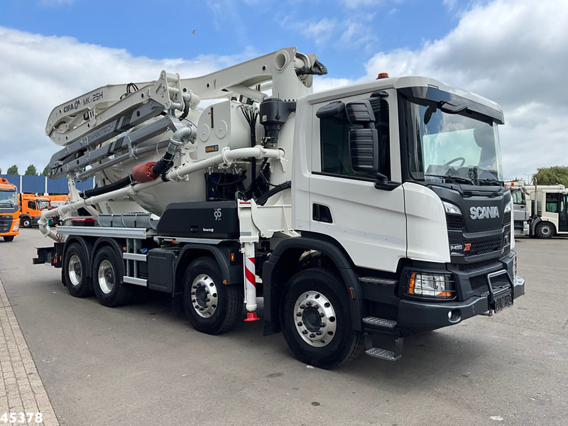 Scania P 450 XT 8x4 Euro 6 Retarder CIFA 7m³ Mixer + Pumi Pump 25 m³ NEW AND UNUSED! - Truk pengaduk beton: gambar 3 Scania P 450 XT 8x4 Euro 6 Retarder CIFA 7m³ Mixer + Pumi Pump 25 m³ NEW AND UNUSED! - Truk pengaduk beton: gambar 3