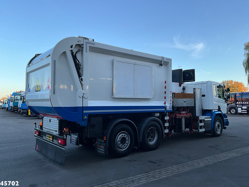 Scania P280 Euro 6 CNG VDL Translift zijlader Just 71.415 Km! - Truk sampah: gambar 5 Scania P280 Euro 6 CNG VDL Translift zijlader Just 71.415 Km! - Truk sampah: gambar 5