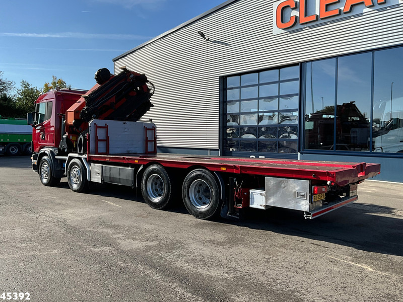 Scania R 124.420 8x4 Palfinger 72 Tonmeter laadkraan + Fly-Jib! - Truk derek: gambar 5 Scania R 124.420 8x4 Palfinger 72 Tonmeter laadkraan + Fly-Jib! - Truk derek: gambar 5