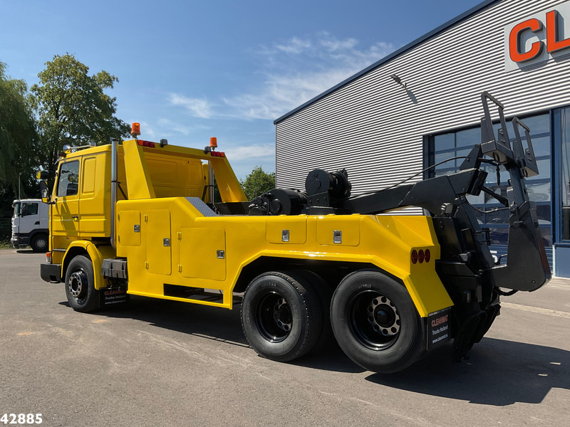 Scania R 142-H.400 6x2 Abschlepp "Gerestaureerde Oldtimer" - Mobil derek: gambar 1 Scania R 142-H.400 6x2 Abschlepp "Gerestaureerde Oldtimer" - Mobil derek: gambar 1