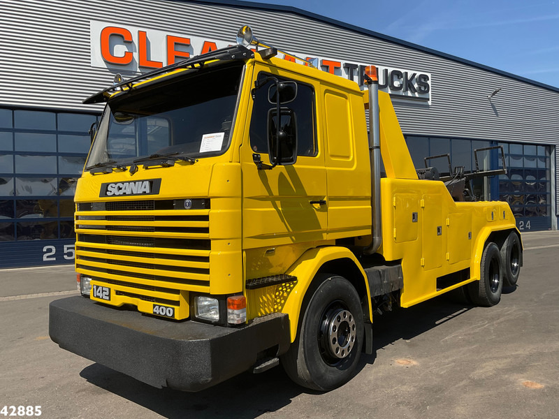 Scania R 142-H.400 6x2 Abschlepp "Gerestaureerde Oldtimer" - Mobil derek: gambar 3 Scania R 142-H.400 6x2 Abschlepp "Gerestaureerde Oldtimer" - Mobil derek: gambar 3