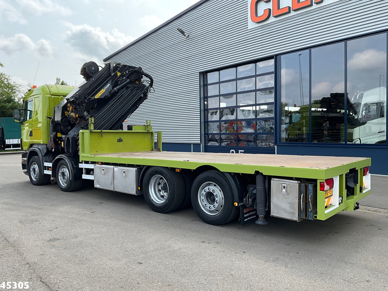 Scania R 420 8x2 manual Palfinger 85 Tonmeter laadkraan + Fly-Jib - Truk derek: gambar 5 Scania R 420 8x2 manual Palfinger 85 Tonmeter laadkraan + Fly-Jib - Truk derek: gambar 5