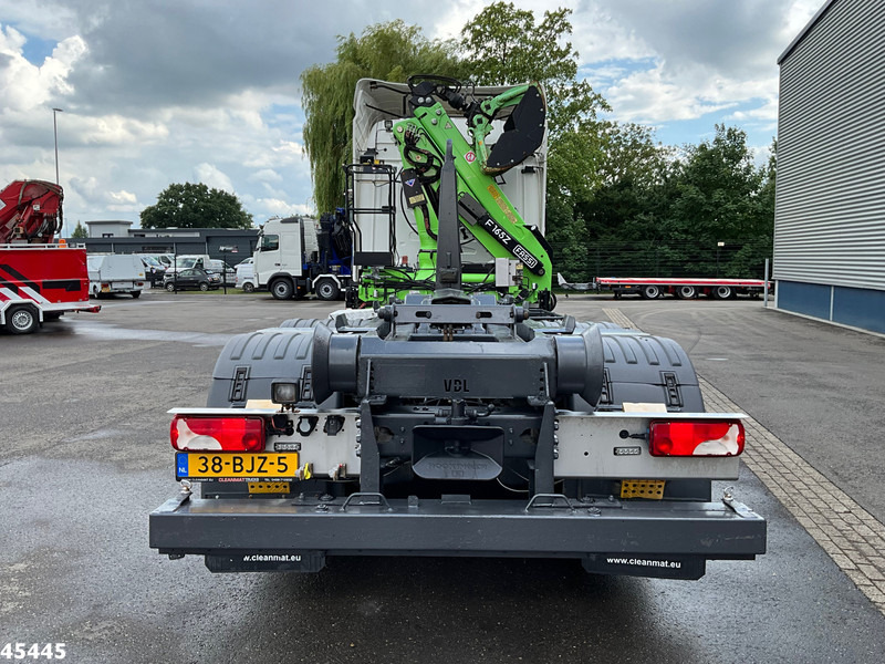 Scania R 440 Euro 6 Retarder Fassi 16 Tonmeter Z-kraan (bouwjaar 2018) - Hook lift, Truk derek: gambar 3 Scania R 440 Euro 6 Retarder Fassi 16 Tonmeter Z-kraan (bouwjaar 2018) - Hook lift, Truk derek: gambar 3