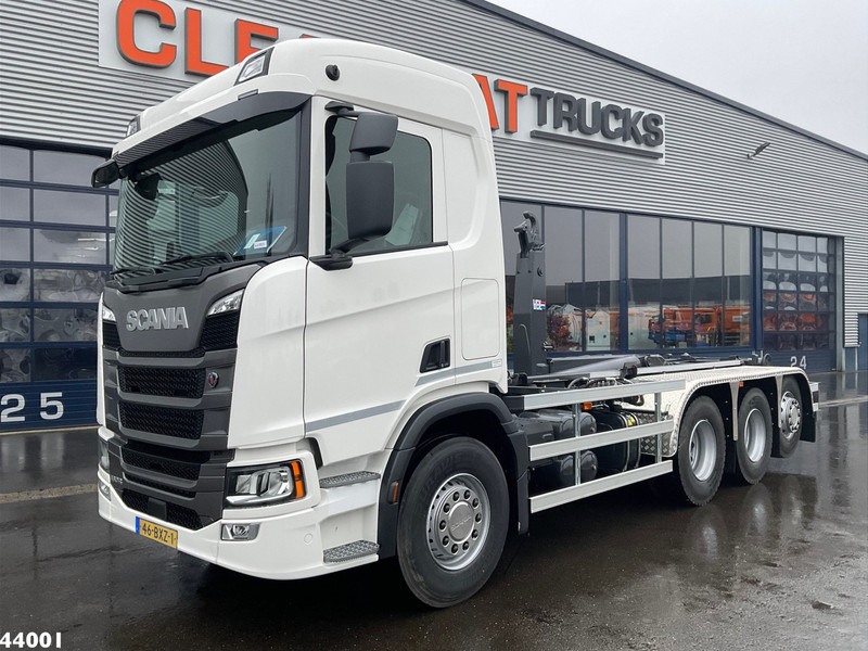 Scania R 460 8x4 Retarder VDL 30 Ton haakarmsysteem NEW AND UNUSED! - Hook lift: gambar 2 Scania R 460 8x4 Retarder VDL 30 Ton haakarmsysteem NEW AND UNUSED! - Hook lift: gambar 2