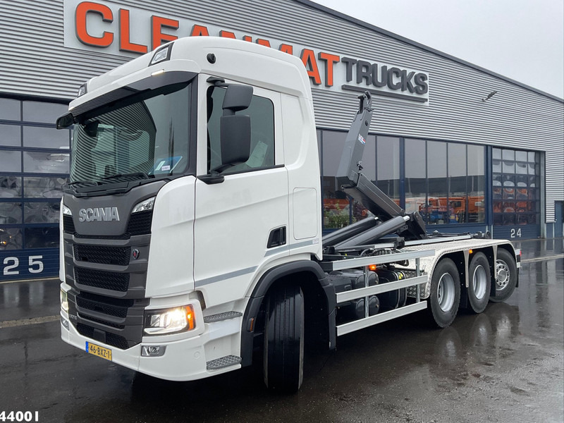 Scania R 460 8x4 Retarder VDL 30 Ton haakarmsysteem NEW AND UNUSED! - Hook lift: gambar 1 Scania R 460 8x4 Retarder VDL 30 Ton haakarmsysteem NEW AND UNUSED! - Hook lift: gambar 1